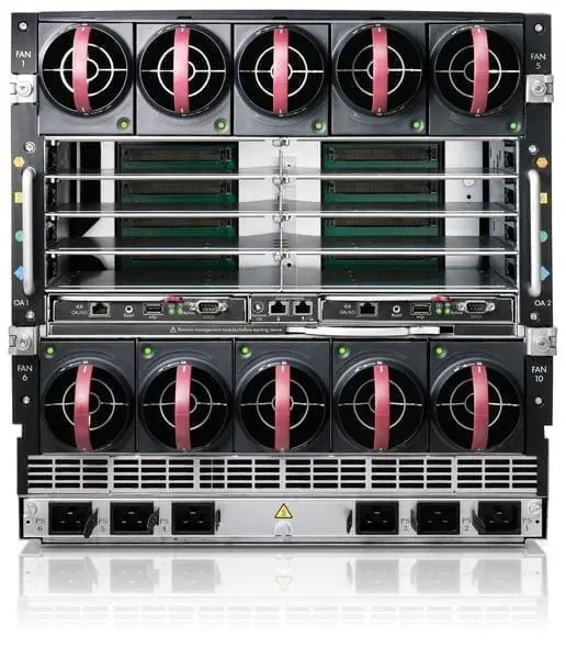 BLc7000 Blade Enclosure RoHS traseiro DC Parts