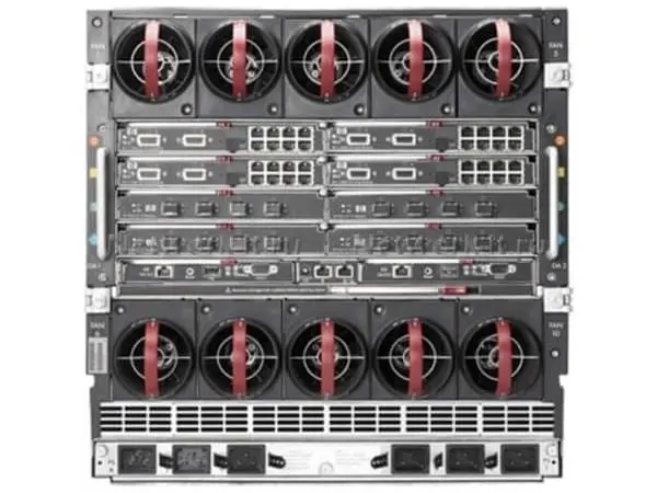 HP BladeSystem C7000 CTO Enclosure Model X 3 3 BLc7000 Modelo X 3 Tela traseira DC Parts