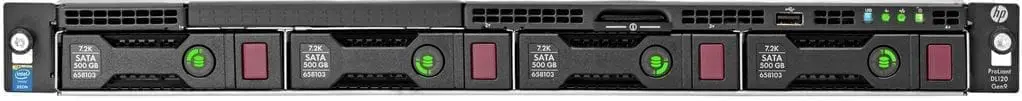 HP ProLiant DL120 Gen9 3 HP ProLiant DL120 Gen9