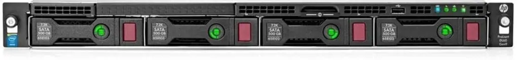 HP ProLiant DL160 Gen9 3 HP ProLiant DL160 Gen9