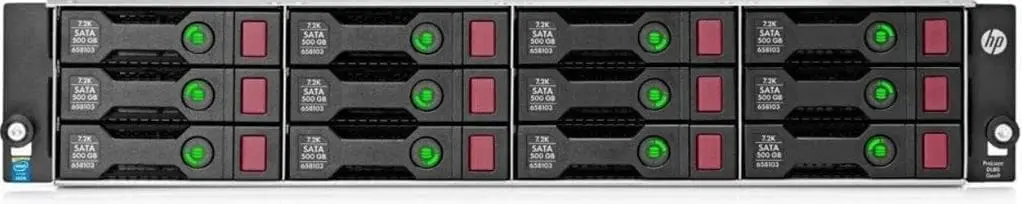 HP ProLiant DL180 Gen9 4 HP ProLiant DL180 Gen9