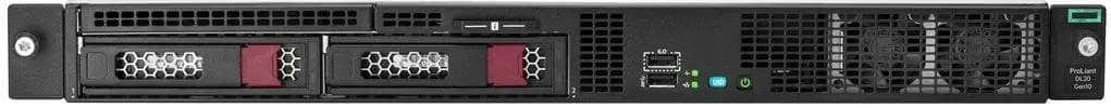 HP ProLiant DL20 Gen10 3 HP ProLiant DL20 Gen10