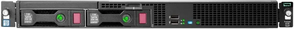 HP ProLiant DL20 Gen9 CTO 3 HP ProLiant DL20 Gen9 CTO
