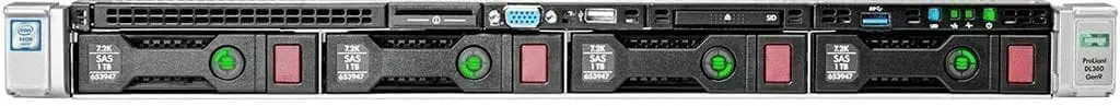 HP ProLiant DL360 Gen9 3 HP ProLiant DL360 Gen9