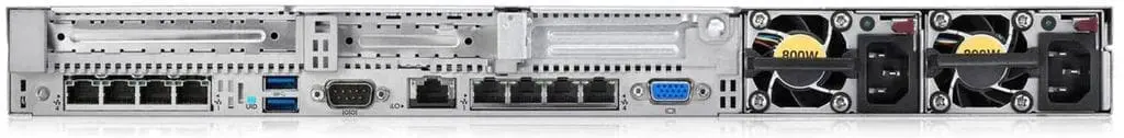 HP ProLiant DL360 Gen9 4 HP ProLiant DL360 Gen9