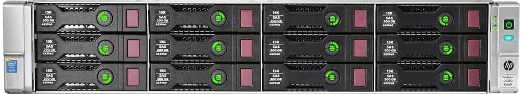 HP ProLiant DL380 Gen9 6 HP ProLiant DL380 Gen9