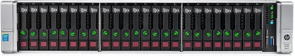 HP ProLiant DL380 Gen9 3 HP ProLiant DL380 Gen9