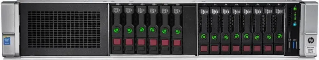 HP ProLiant DL380 Gen9 4 HP ProLiant DL380 Gen9