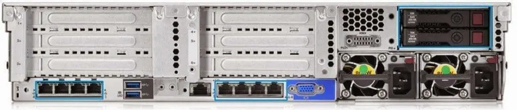 HP ProLiant DL380 Gen9 7 HP ProLiant DL380 Gen9