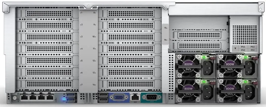 HP ProLiant DL580 Gen10 3 HP ProLiant DL580 Gen10