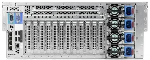 HP ProLiant DL580 Gen9 3 HP ProLiant DL580 Gen9