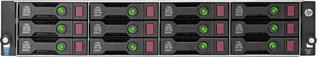 HP ProLiant DL80 Gen9 4 HP ProLiant DL80 Gen9