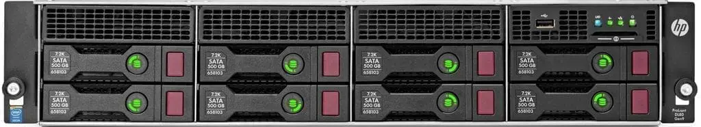 HP ProLiant DL80 Gen9 3 HP ProLiant DL80 Gen9