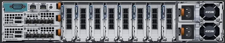 Dell PowerEdge FX2s 6 Dell PowerEdge FX2s CTO Enclosure Chassis