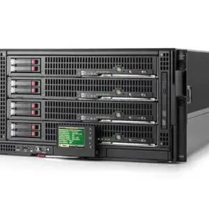HP BLC3000 CTO Blade Enclosure - Rack - Com garantia e serviço técnico para instalação ou suporte.