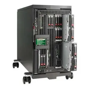 HP BladeSystem C3000 CTO Enclosure - Tower  - Com garantia e serviço técnico para instalação ou suporte.