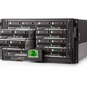HP BladeSystem C3000 CTO Enclosure ROHS - Com garantia e serviço técnico para instalação ou suporte.