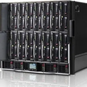 HP BladeSystem C7000 CTO Enclosure Model X - Com garantia e serviço técnico para instalação ou suporte.