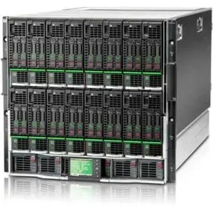 HP BladeSystem c7000 Enclosures RoHS - Com garantia e serviço técnico para instalação ou suporte.