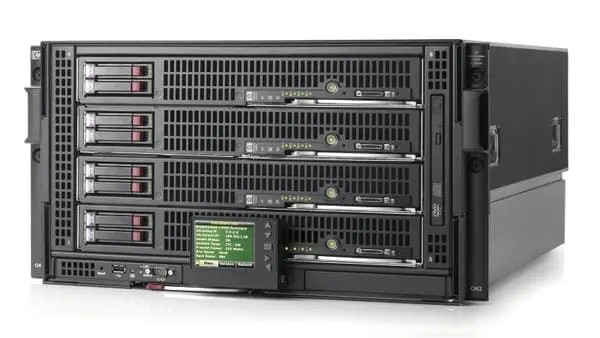Rack frontal HPE c3000 DC Parts