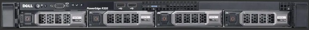 Dell PowerEdge R320 CTO