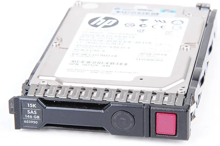 HP 653950-001 146GB 15k 6GB/s SAS 2.5" 1 Disco HPE 146GB 15k 6GB/s SAS 2.5" - HP 653950-001