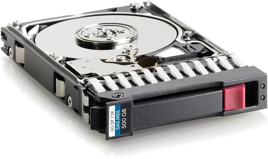 HP 653953-001 500GB 7200k 6GB/s SAS 2.5" 1 Disco HPE 500GB 7200k 6GB/s SAS 2.5" - HP 653953-001