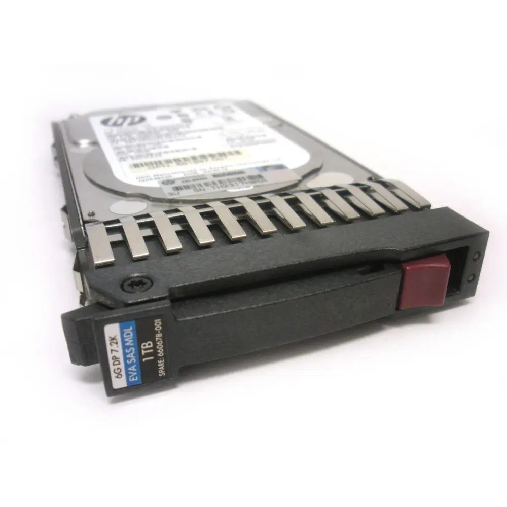 HP 660678-001 1TB 7200k 6GB/s SAS 2.5" 1 Disco HPE EVA 1TB 7200k 6GB/s SAS 2.5" - HP 660678-001
