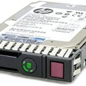 Loja 9 Disco HPE 1.2TB 10k 6GB/s SAS 2.5" - HP 718292-001