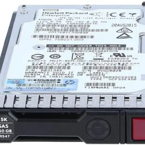 Loja 8 Disco HPE 450GB 15k 12GB/s SAS 2.5" - HP 759547-001
