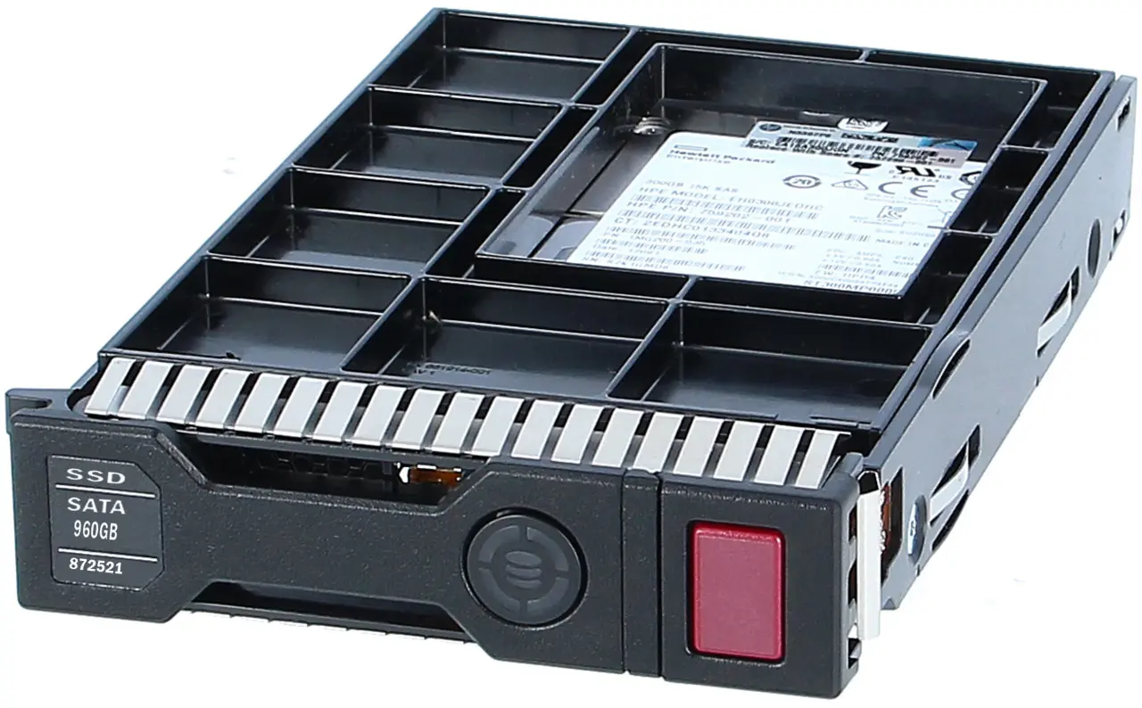 HP 872521-001 960GB SSD 6GB/s SATA 3.5" 1 Disco HPE 960GB SSD 6GB/s SATA 3.5" - HP 872521-001