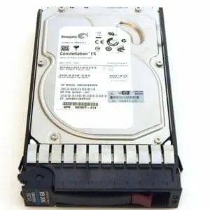 Disco HPE 750GB 7200K 3GB/s SATA 3.5" - HP 459320-001