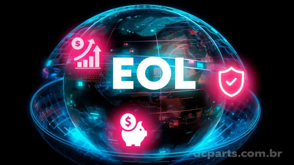 Crescimento do Mercado EOL: Principais Motivos 10 o crescimento do mercado de equipamentos End-of-Life (EOL) em relação ao mercado de equipamentos novos.