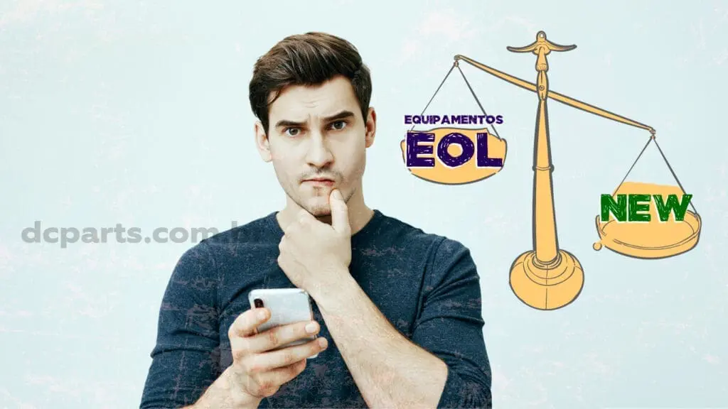 Vantagens e Desvantagens dos Equipamentos EOL 6 Comprar equipamentos EOL (End of Life) pode ser uma opção interessante para muitas empresas, especialmente quando se trata de equipamentos que ainda estão em bom estado