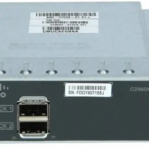 Módulo Cisco C2960X-STACK - Cisco FlexStack Plus
