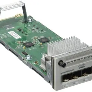 Cisco C3850-NM-4-1G - Módulo de expansão Cisco Gigabit para Catalyst 3850