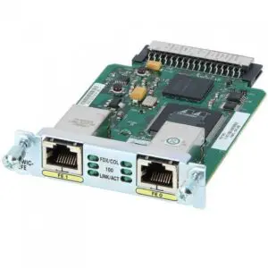 Loja 3 Cisco HWIC-2FE - Cisco Placa de interface de 2 Portas Fast Ethernet