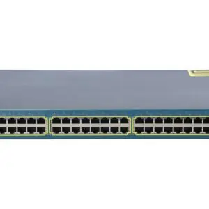 Loja 12 Cisco WS-C3550-48-SMI - Cisco Catalyst 3550 10/100 48-Port