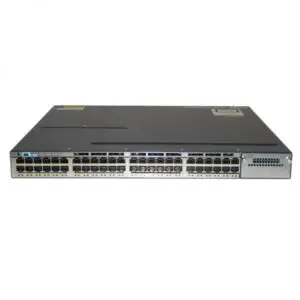 Loja 4 Cisco WS-C3750X-48PF-S - Cisco Catalyst WS-C3750X-48PF-S