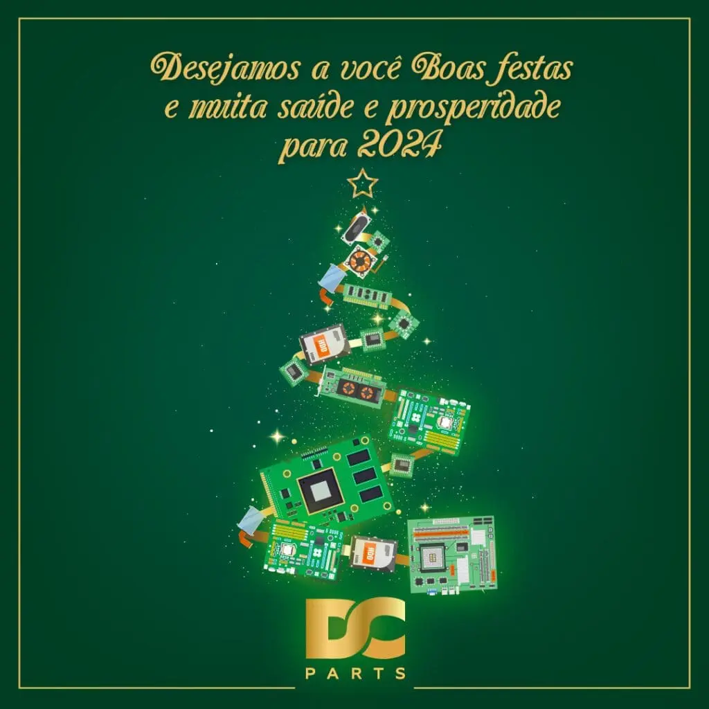 Feliz festas e Próspero 2024 da DC Parts 5 navidad DC DC Parts