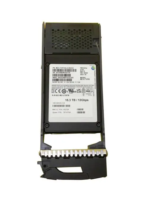 NetApp X356A-R6 SSD: 3.84TB, SAS 12Gbps, ideal for high performance in demanding enterprises. Available in DC Parts for acquisitions.
