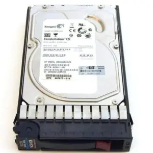 Disco HPE 500GB 7200K 3GB/s SATA 3.5" - HP 459319-001