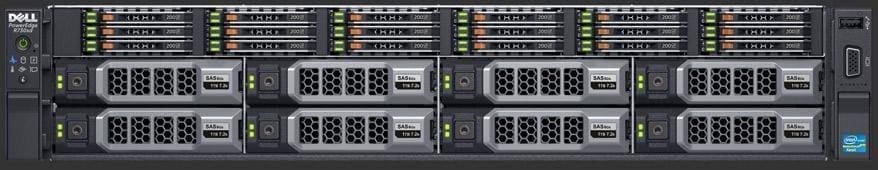 CTO de Dell PowerEdge R730xt