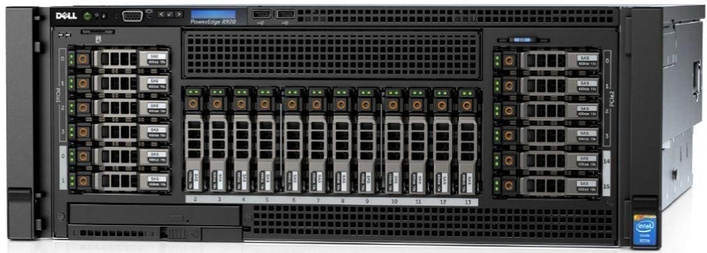 Dell PowerEdge R920 CTO