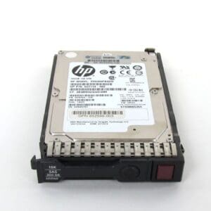 Loja 4 Disco HPE 300GB 15k 6GB/s SAS 2.5" - HP 653960-001