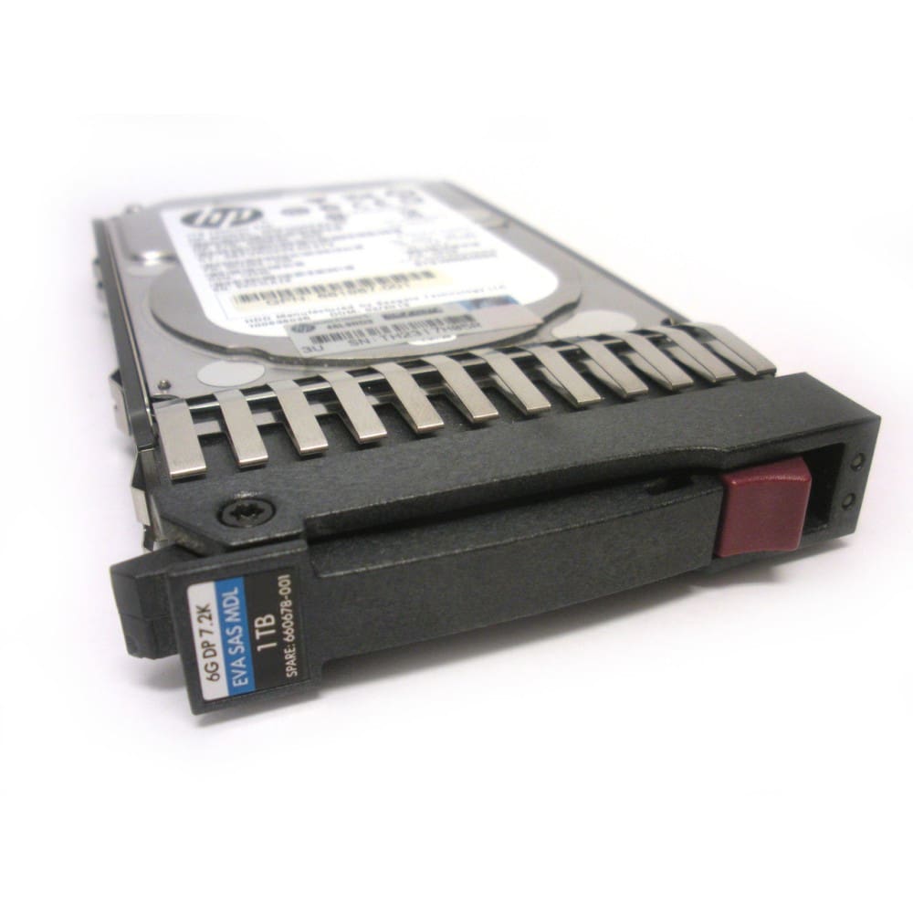 HP 660678-001 1TB 7200k 6GB/s SAS 2.5" 1 Disco HPE EVA 1TB 7200k 6GB/s SAS 2.5" - HP 660678-001