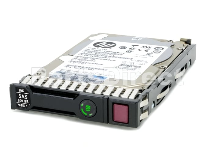 HP 781577-001 600GB 10k 12GB/s SAS 2.5" 1 Disco HPE 600GB 10k 12GB/s SAS 2.5" - HP 781577-001