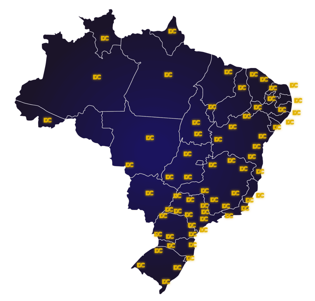 Nosso compromisso é estar ao seu lado 24 horas por dia, 7 dias por semana, com um atendimento rápido e eficiente em todo o país.