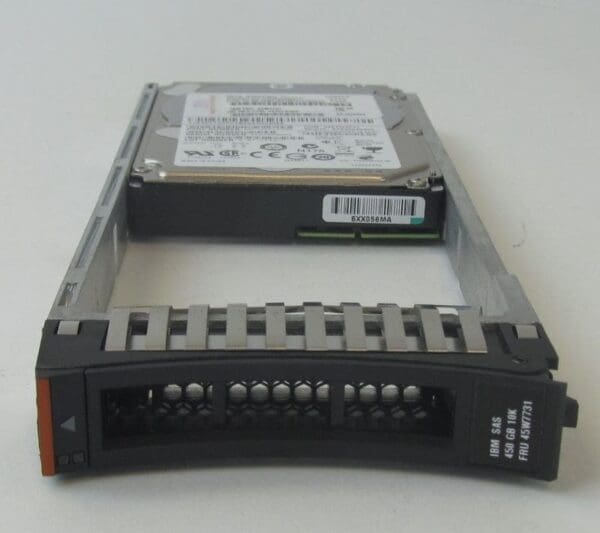 Disco IBM 45W7731 450GB 10k 6G SAS SFF 2,5" StorWize V7000 G2