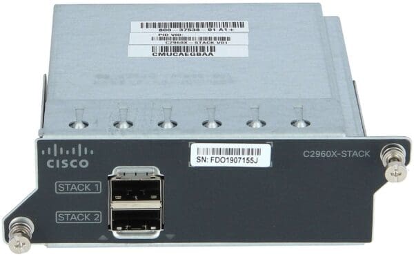 Módulo Cisco C2960X-STACK - Cisco FlexStack Plus